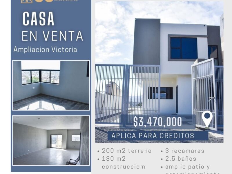 Casa en Ampliacion Victoria