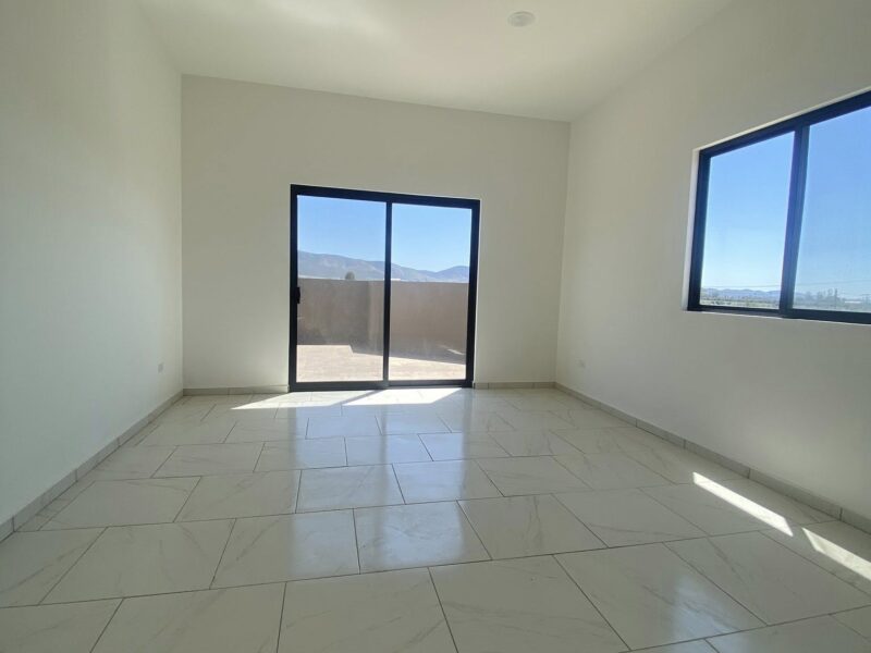 Casa contemporanea en Valle de Guadalupe