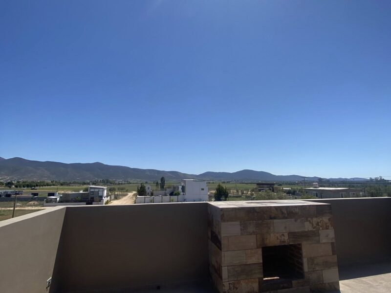 Casa contemporanea en Valle de Guadalupe