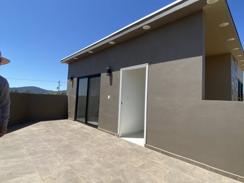 Casa contemporanea en Valle de Guadalupe