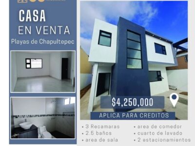 Casa Playas de Chapultepec