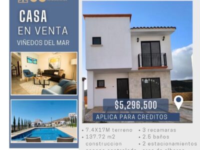 Casa en Viñedos del Mar