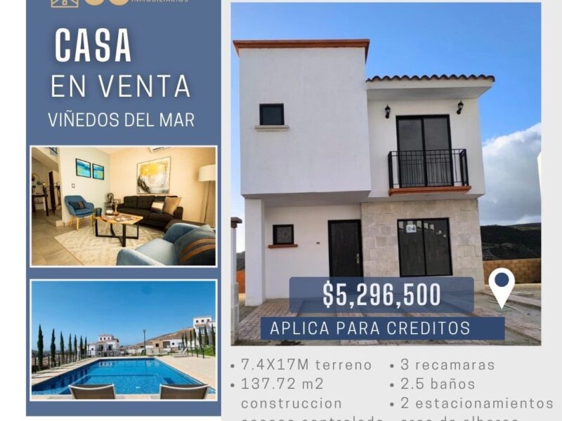 Casa en Viñedos del Mar