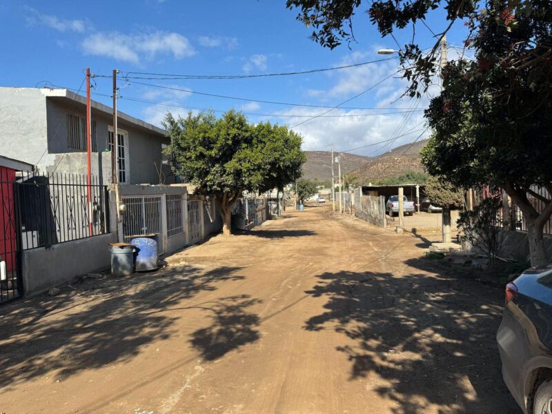 Terreno con construcción