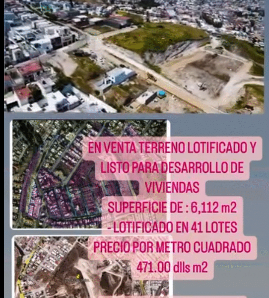 Lotes en Tijuana