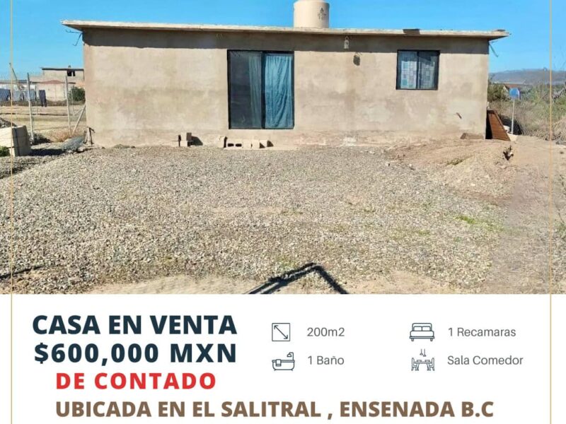 Casa en el Salitral