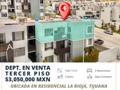 Departamento en Tijuana