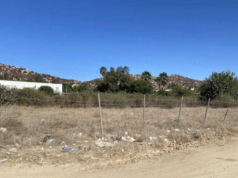 Terreno en Renta en Valle de Guadalupe