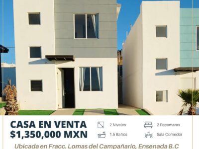 Casa Fracc. Lomas del campanario