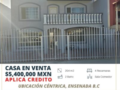 Casa en Zona Centro