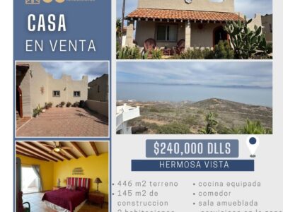 Casa en Venta - Puerto escondido