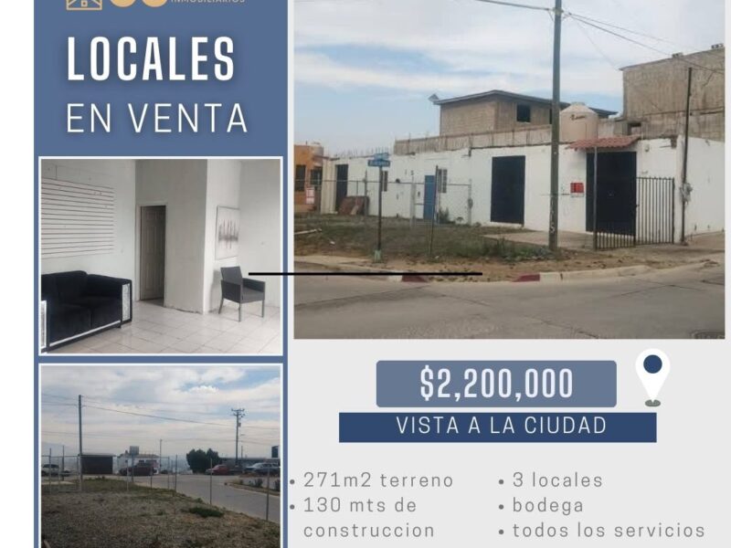 Locales en Venta- Valle verde