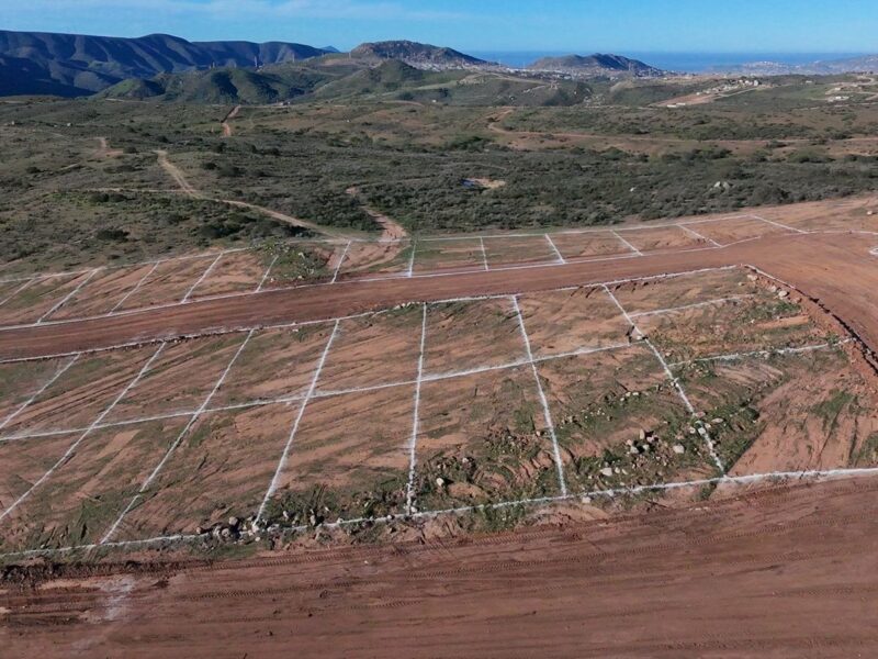 Terrenos en Abonos - Ensenada